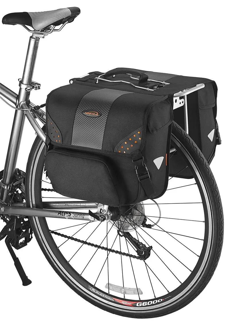 Ibera PakRak Panniers
