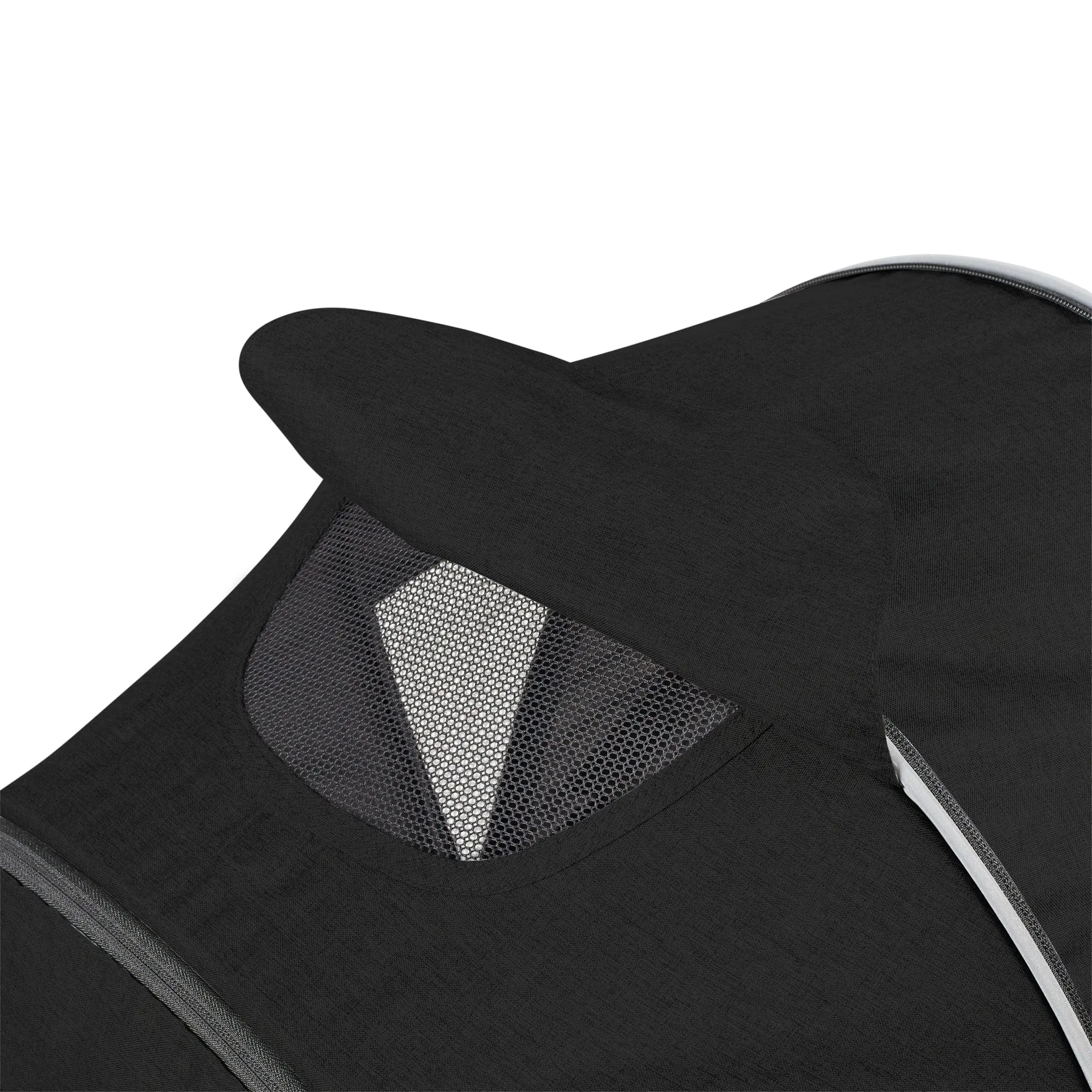Ickle Bubba Venus Max Jogger Stroller - Black/Black