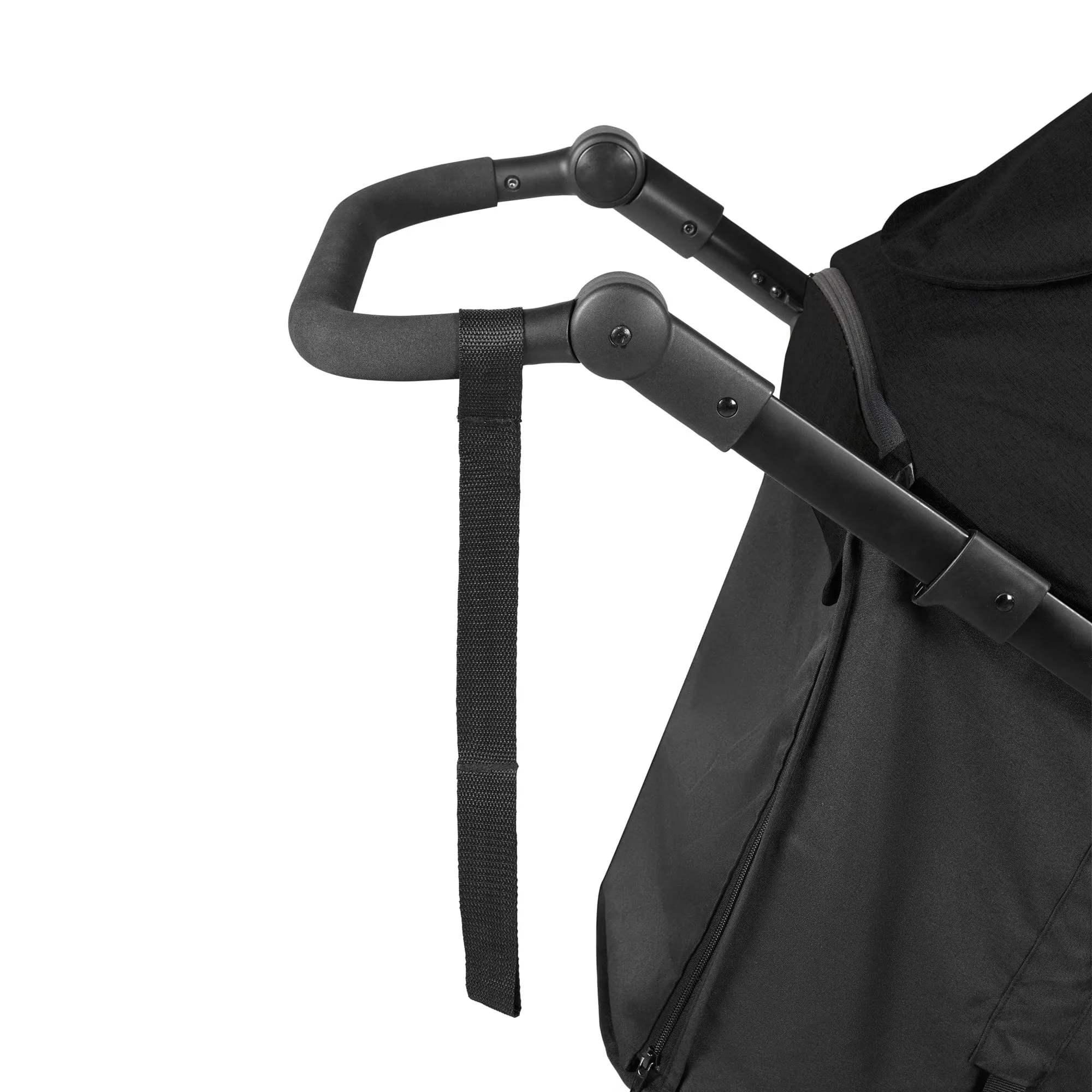 Ickle Bubba Venus Max Jogger Stroller - Black/Black