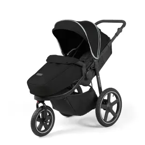 Ickle Bubba Venus Max Jogger Stroller - Black/Black