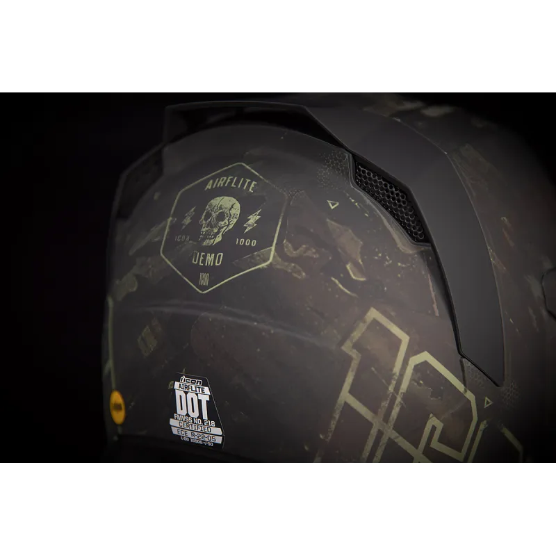 Icon Airflite MIPS Demo Helmet