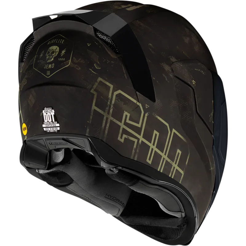 Icon Airflite MIPS Demo Helmet