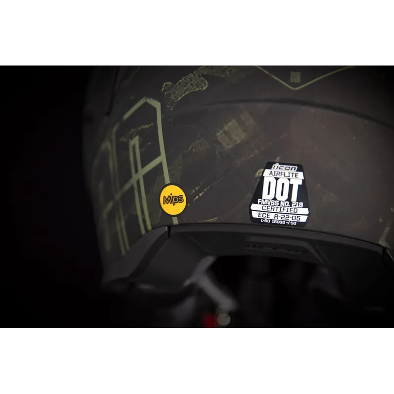 Icon Airflite MIPS Demo Helmet