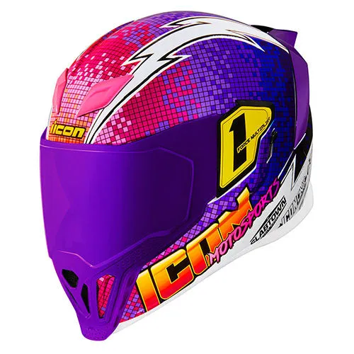 Icon Airflite Quarterflash Helmet