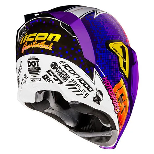 Icon Airflite Quarterflash Helmet