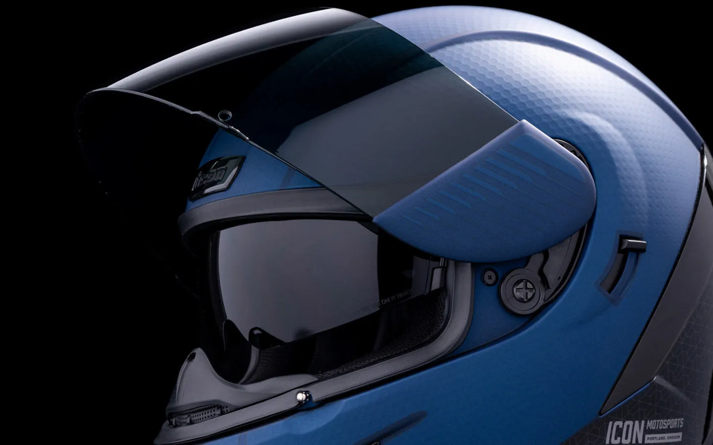Icon Airform Helmet - Counterstrike - MIPS - Blue