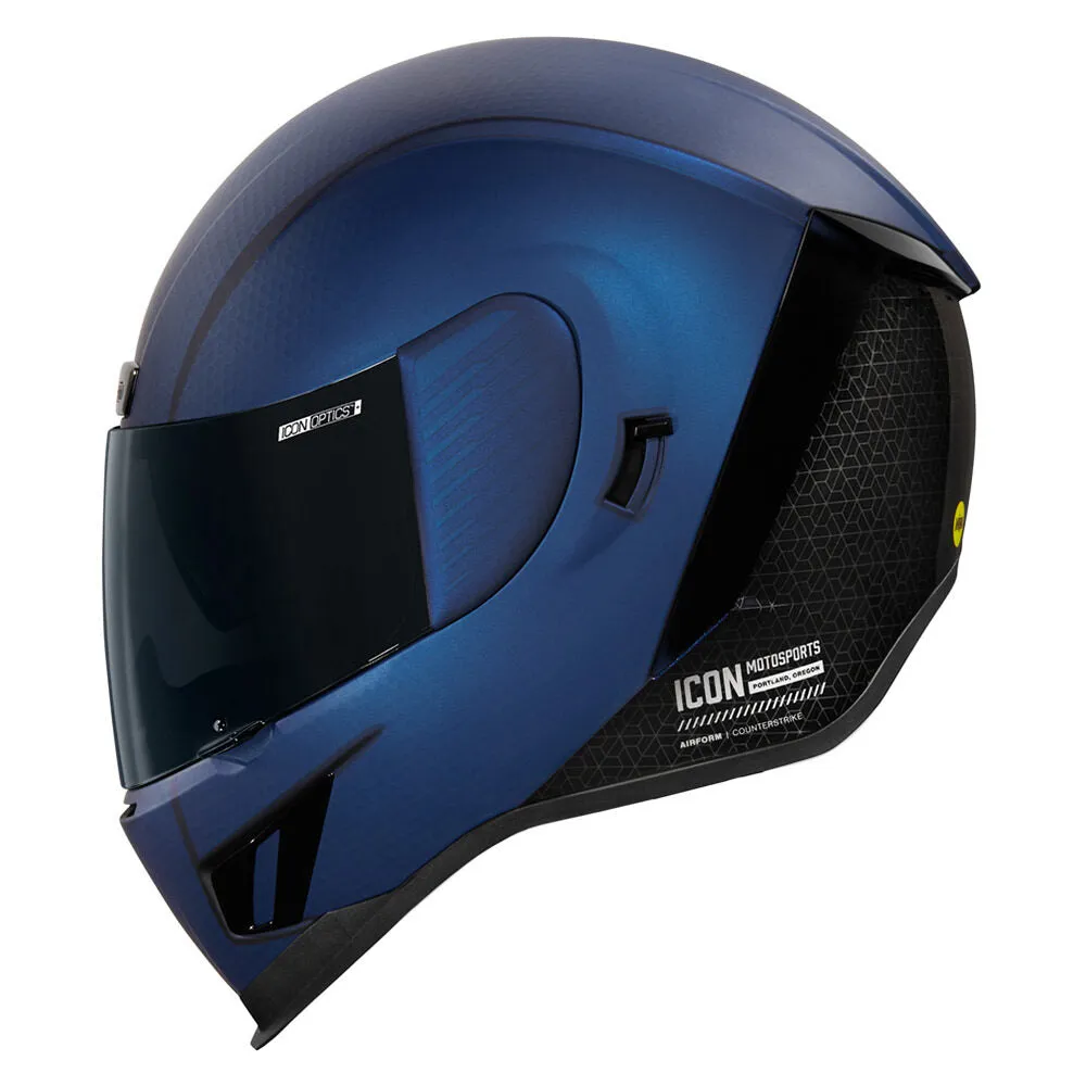 Icon Airform Helmet - Counterstrike - MIPS - Blue