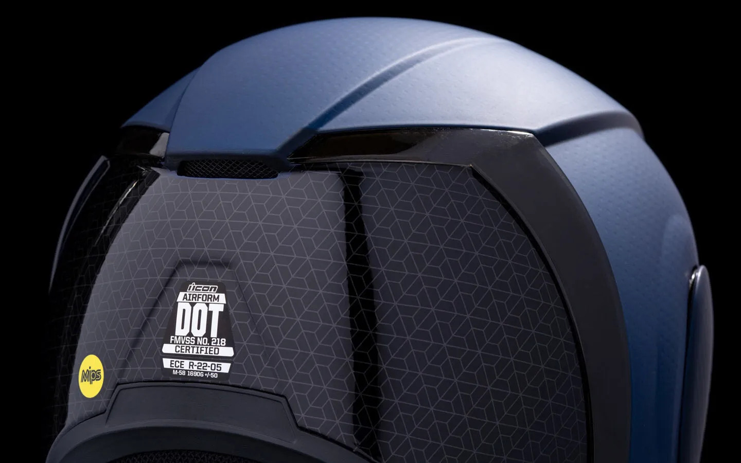 Icon Airform Helmet - Counterstrike - MIPS - Blue