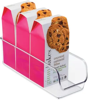 iDesign Cupboard Storage Organizer, Small and Slim (11" x 4" x 3.5") condition new, no box