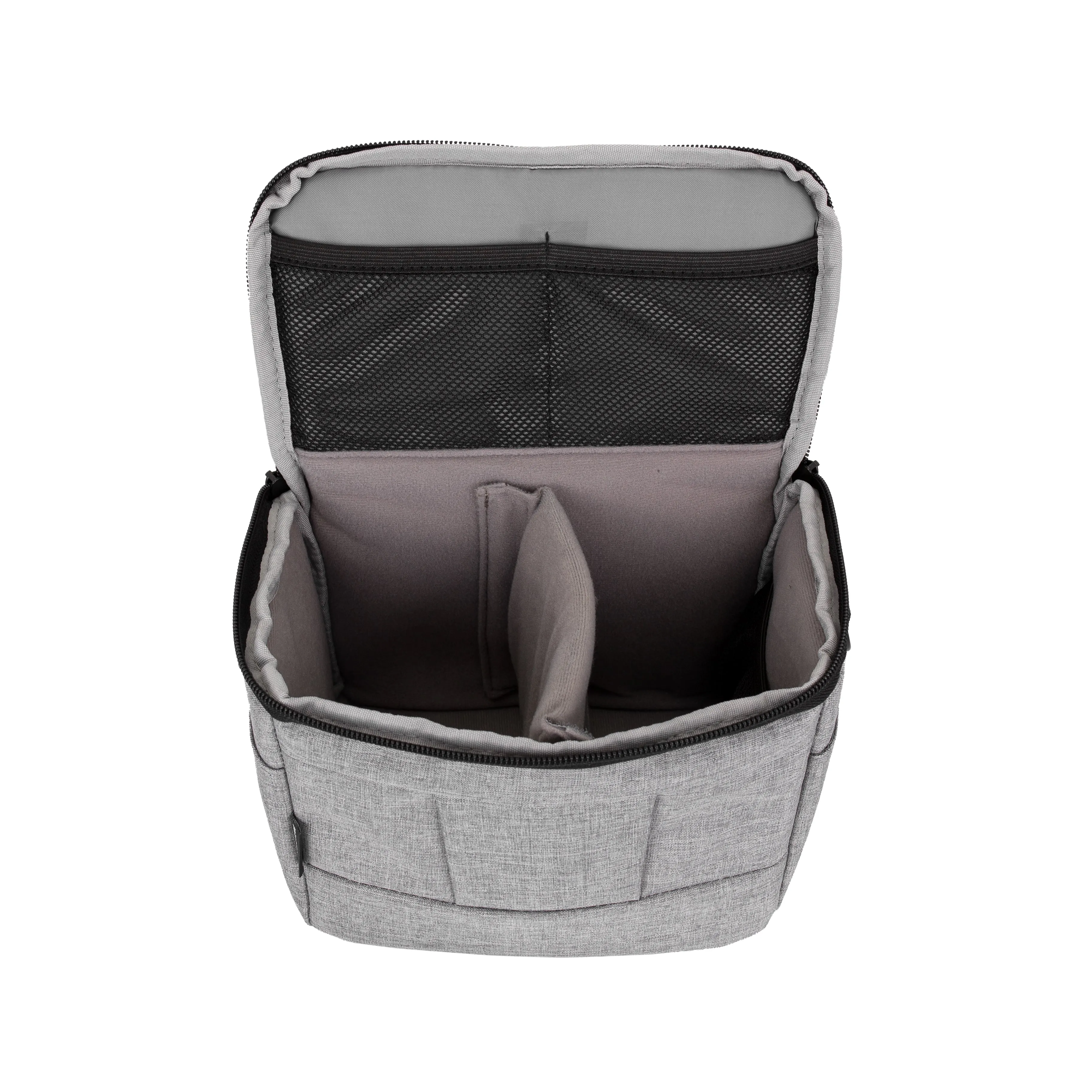 Impulse Medium Shoulder Bag - Grey
