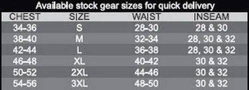 Innotex® Nomex Rapid Delivery Bunker Pant