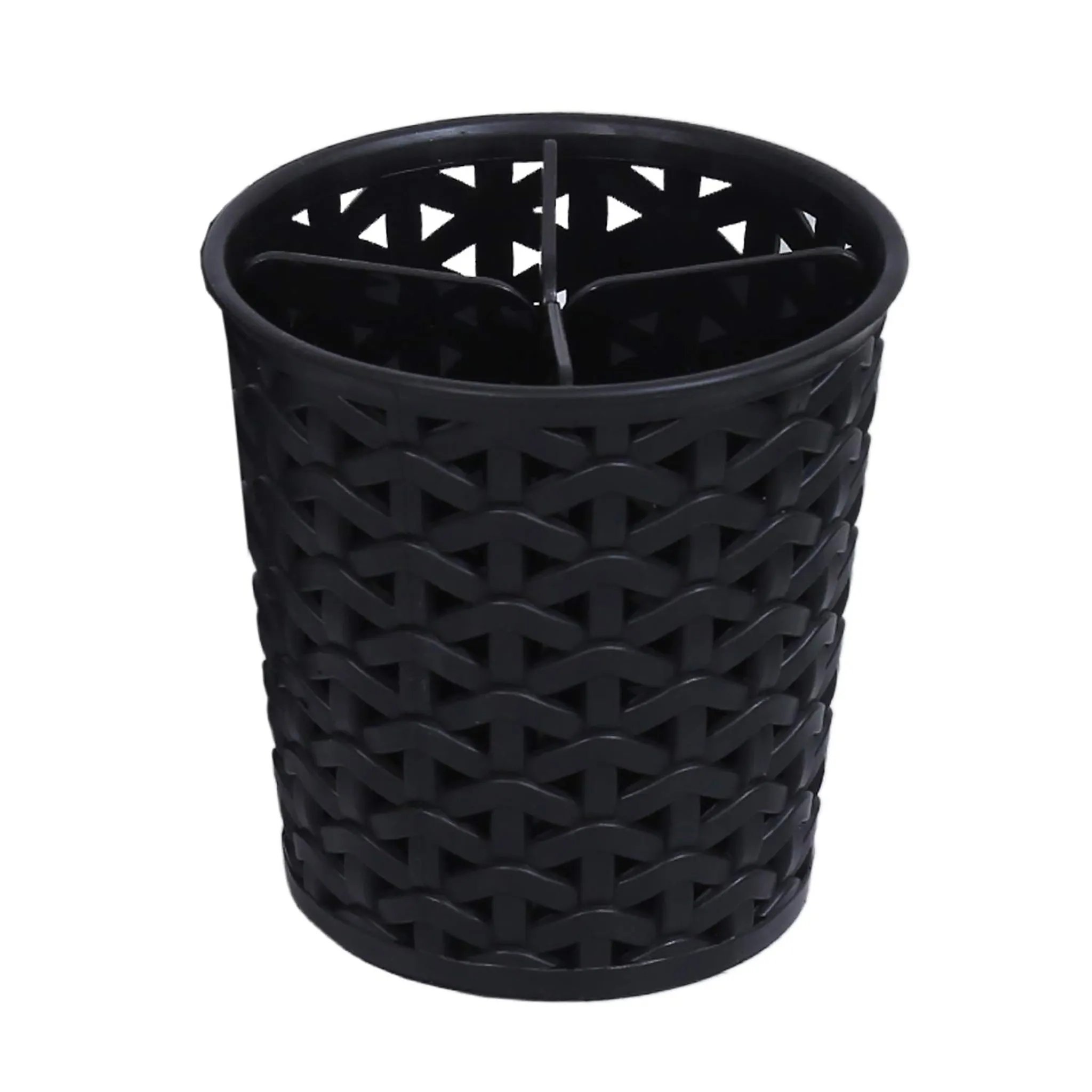 Jaypee Plus Desk Organizer, Plastic, Combo of 5, Black