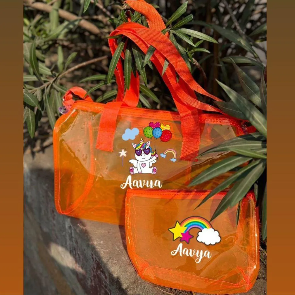 Jelly Gym Bags and Wet Pouch