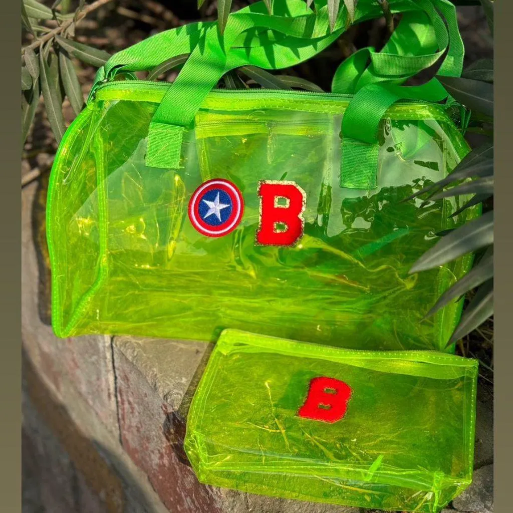 Jelly Gym Bags and Wet Pouch