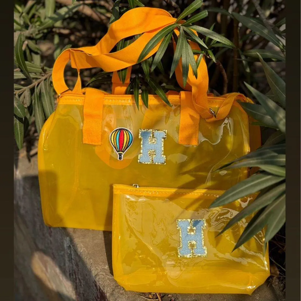 Jelly Gym Bags and Wet Pouch