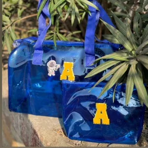 Jelly Gym Bags and Wet Pouch