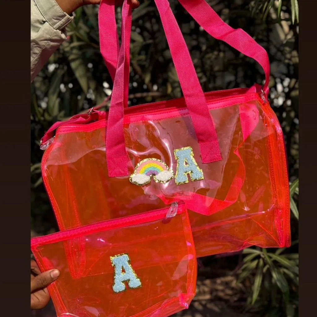 Jelly Gym Bags and Wet Pouch