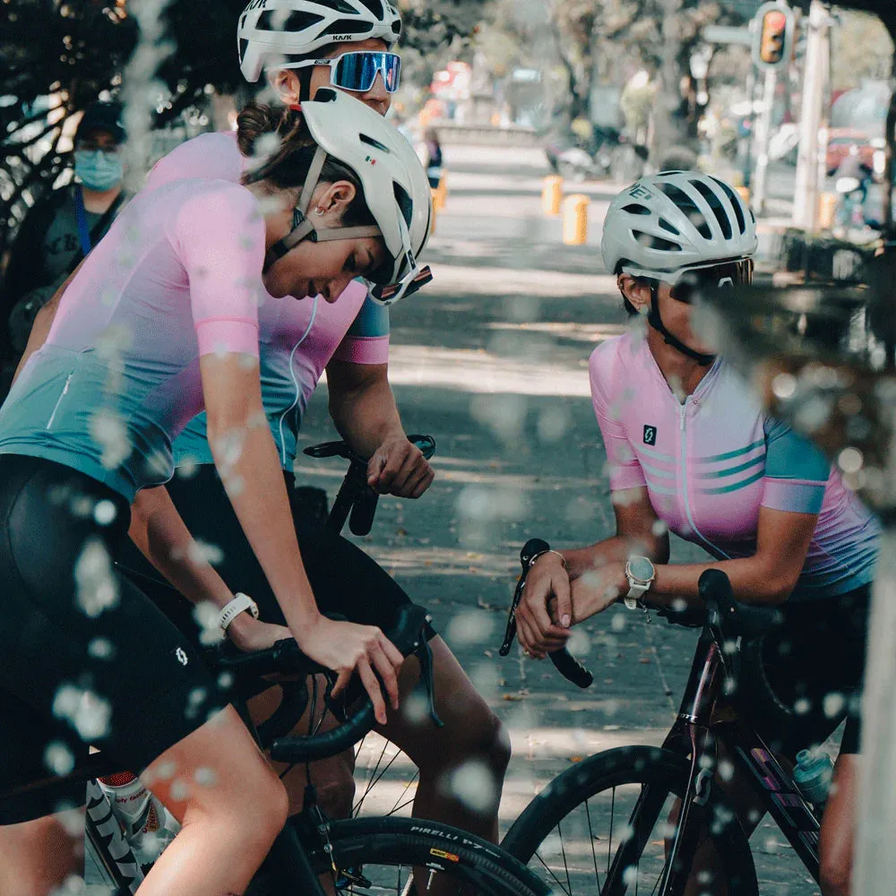 Jersey para ciclismo Aphesis Candy Floss para dama