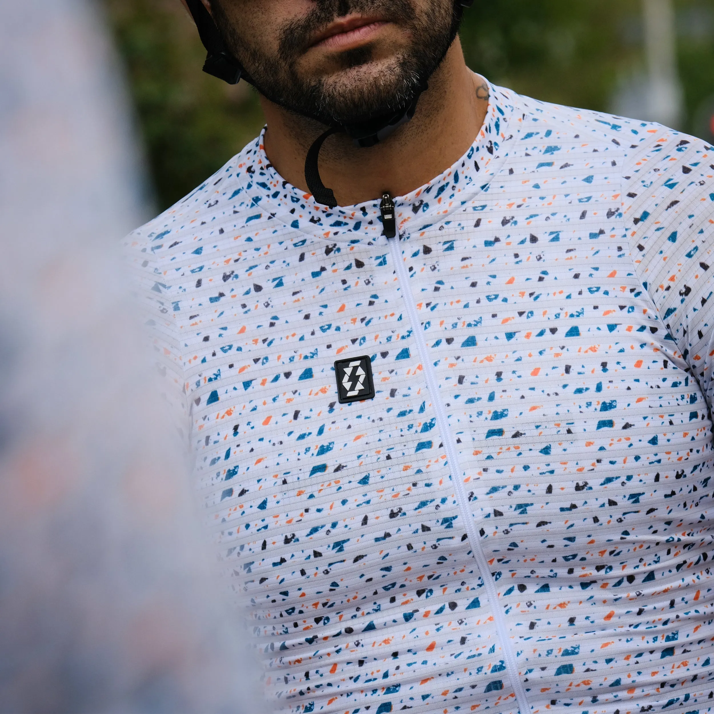 Jersey para ciclismo APHESIS Terrazo para caballero