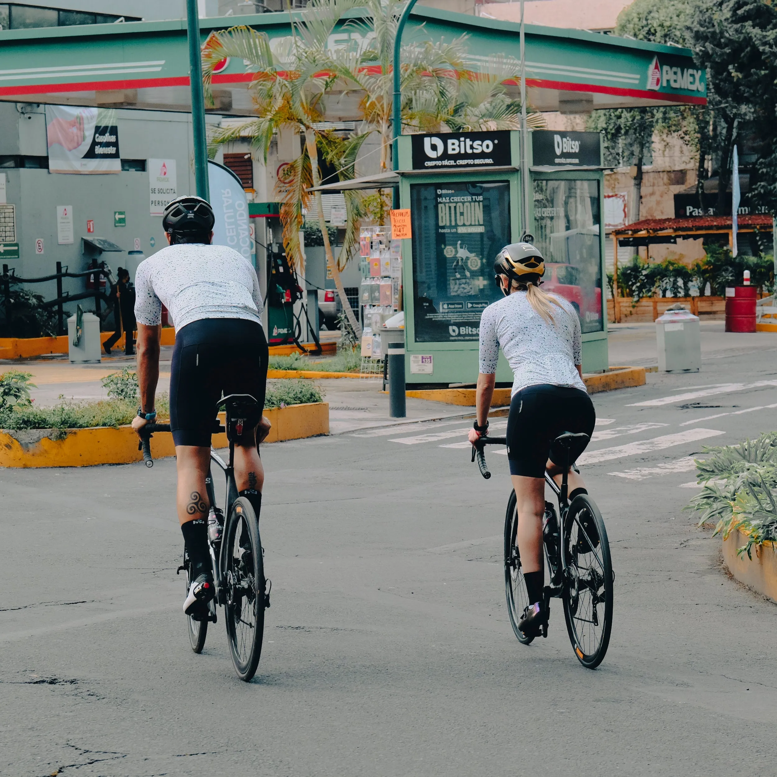Jersey para ciclismo APHESIS Terrazo para caballero