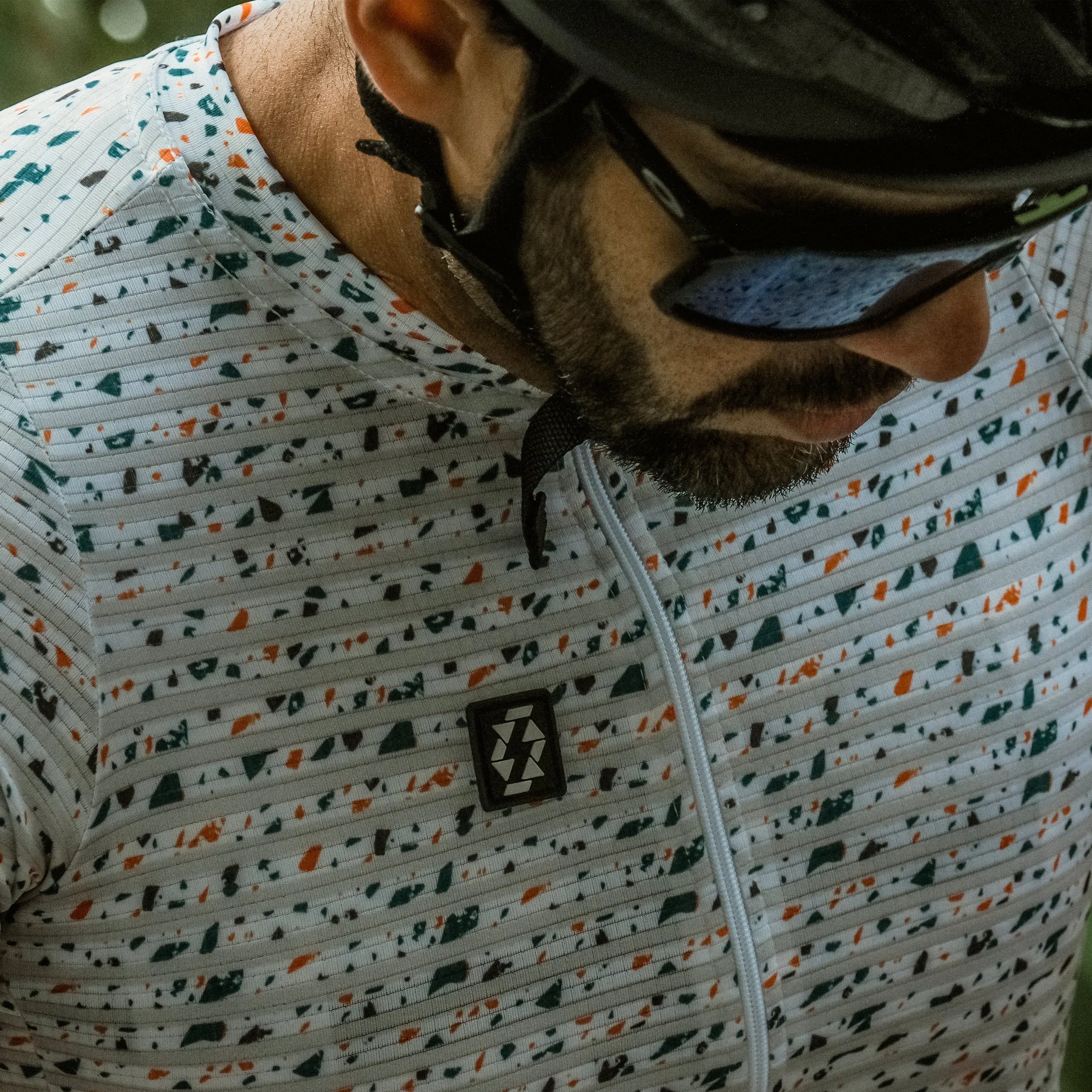 Jersey para ciclismo APHESIS Terrazo para caballero