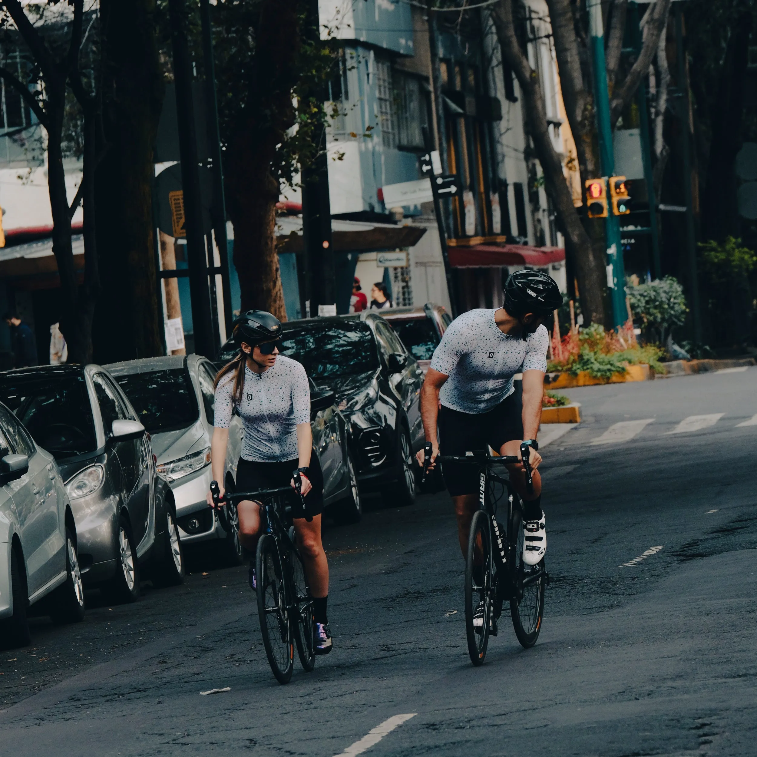Jersey para ciclismo APHESIS Terrazo para caballero