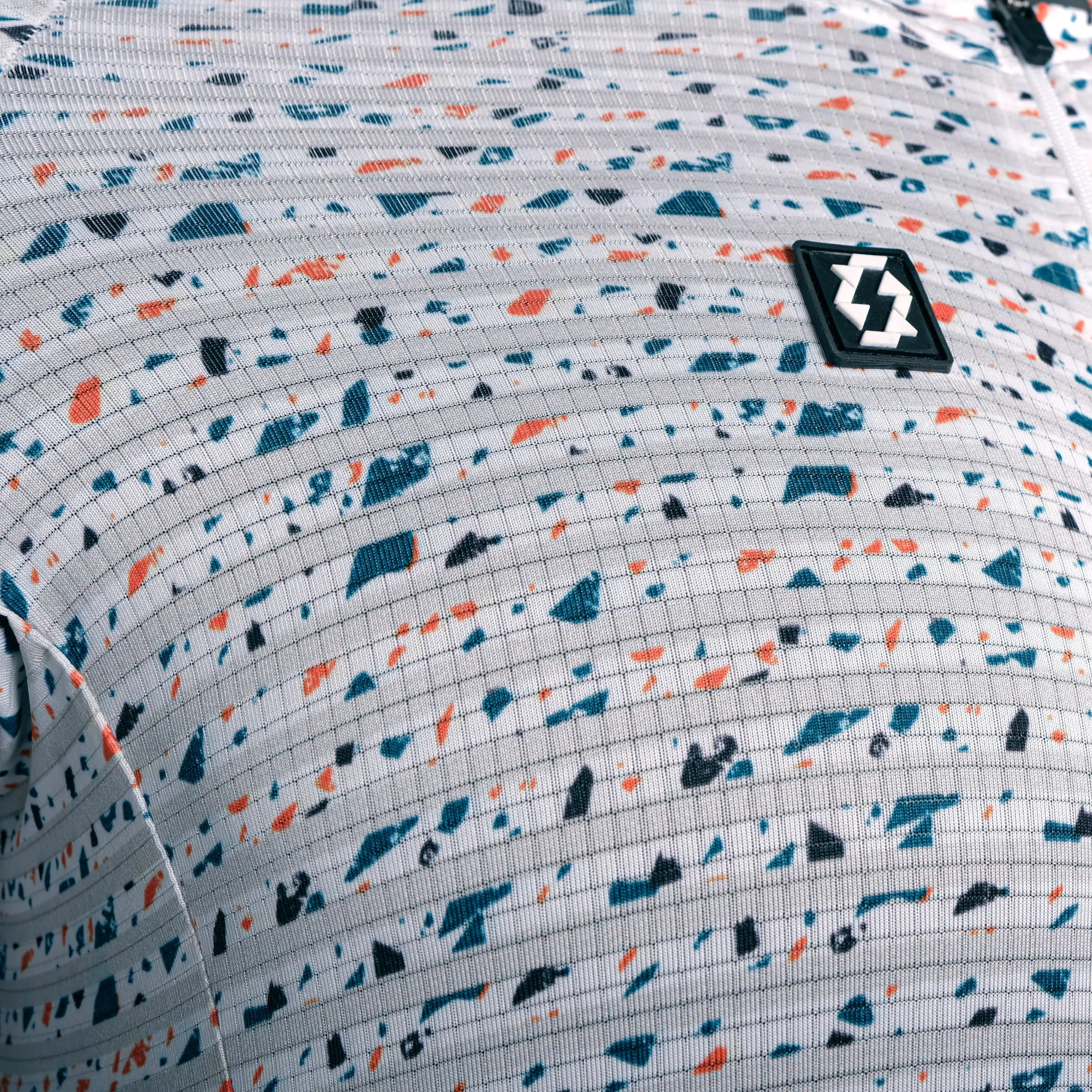 Jersey para ciclismo APHESIS Terrazo para caballero