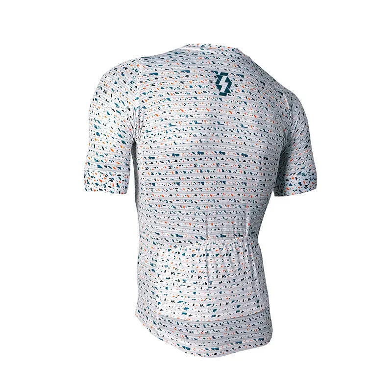 Jersey para ciclismo APHESIS Terrazo para caballero