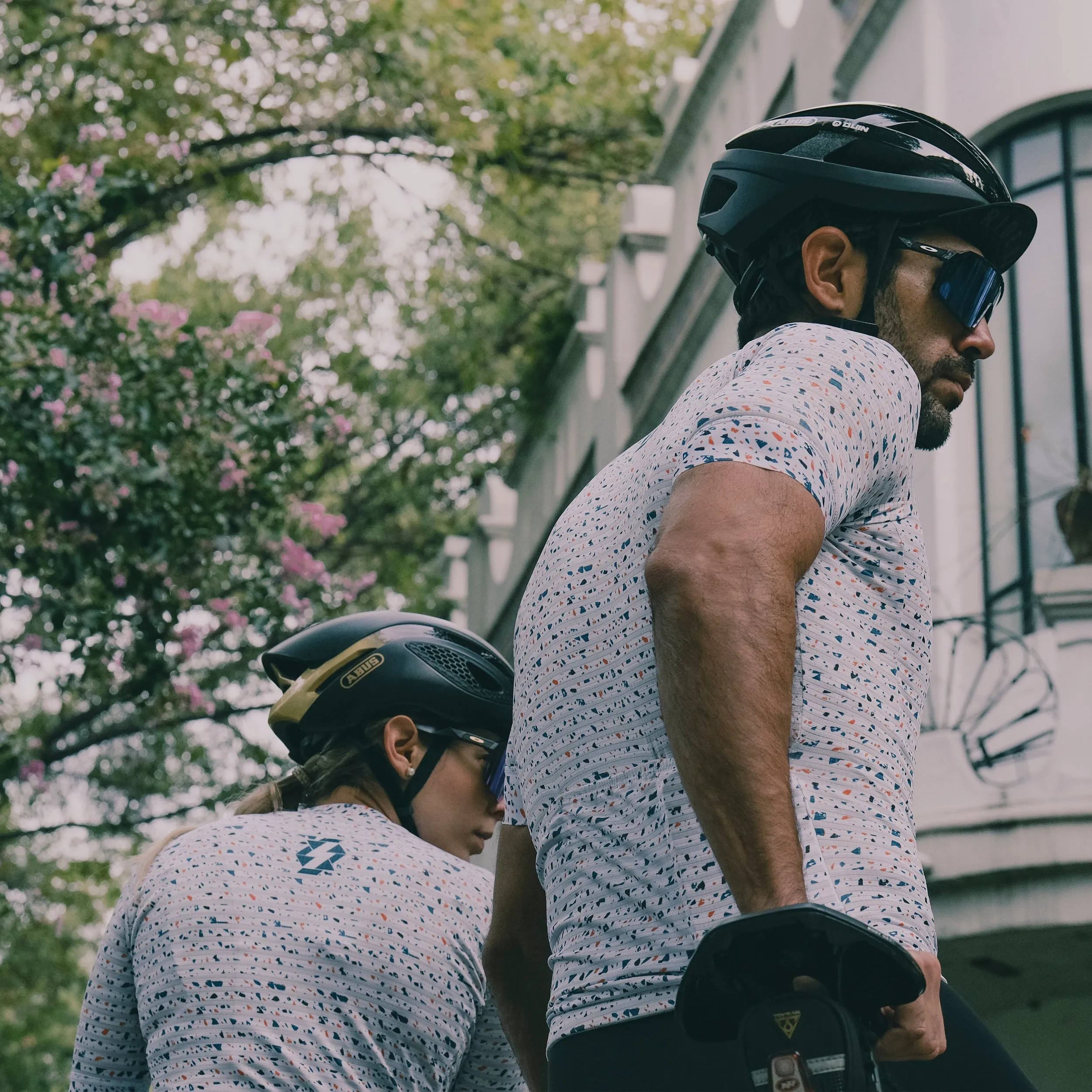 Jersey para ciclismo APHESIS Terrazo para caballero