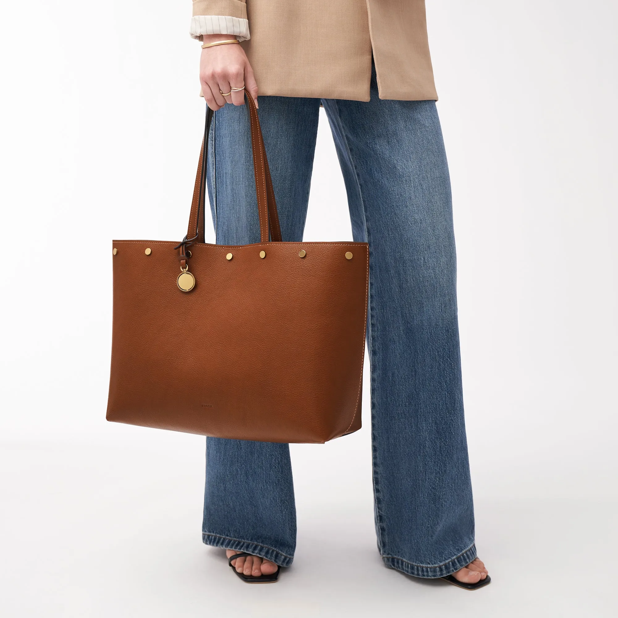 Jessie East West Tote