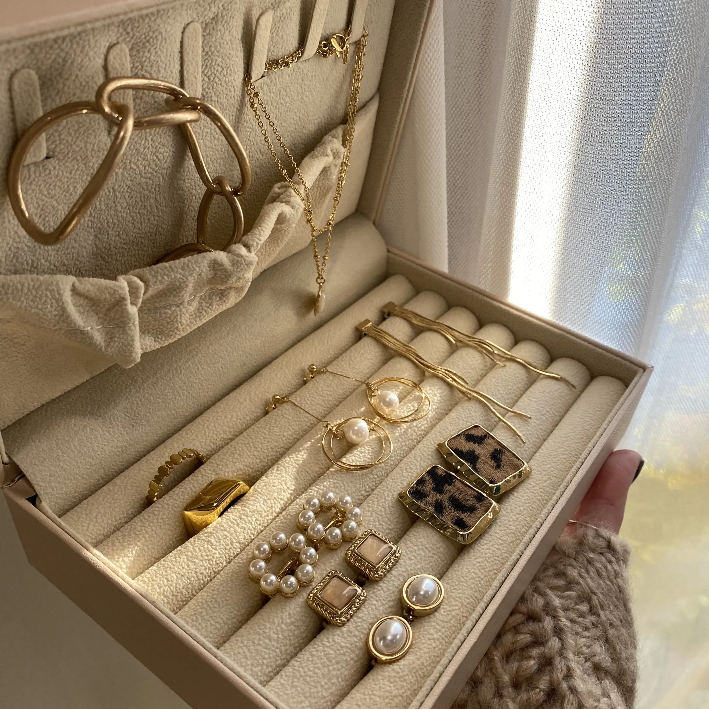 Jewelry Organizer for home & Travel