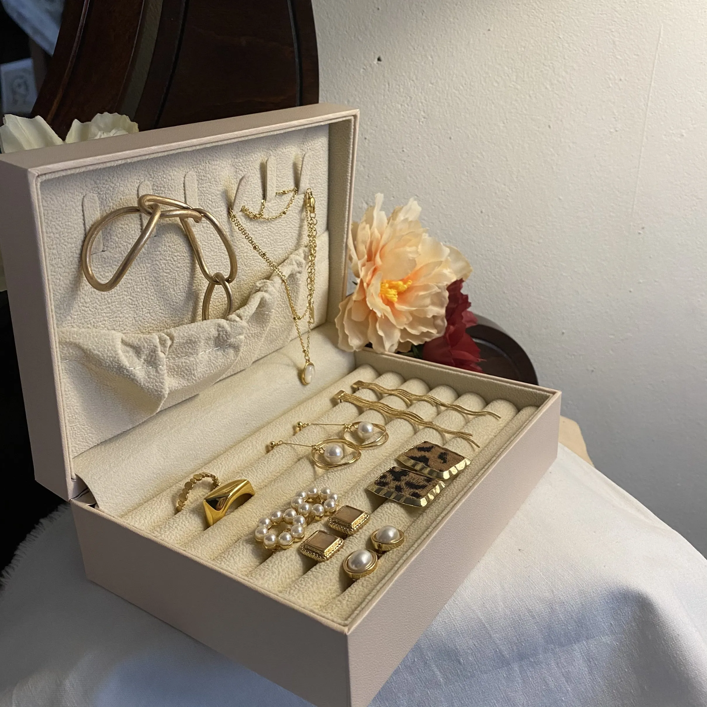 Jewelry Organizer for home & Travel