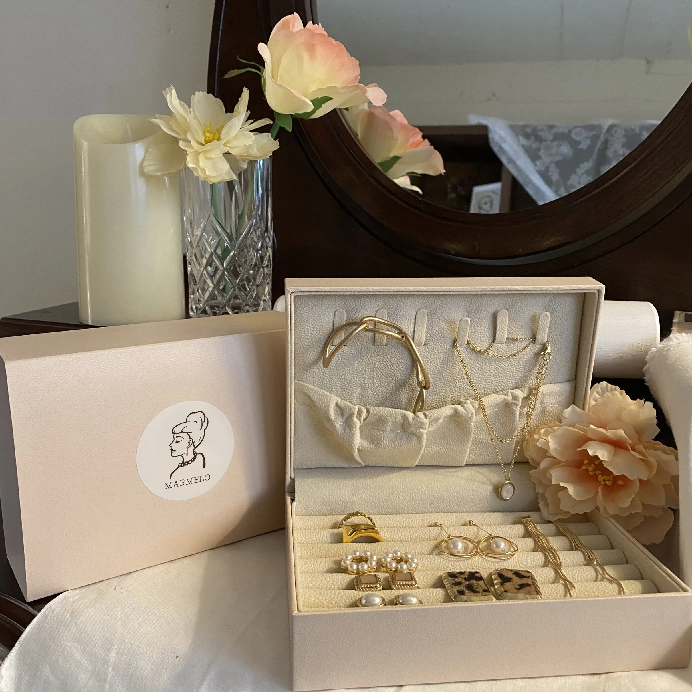 Jewelry Organizer for home & Travel