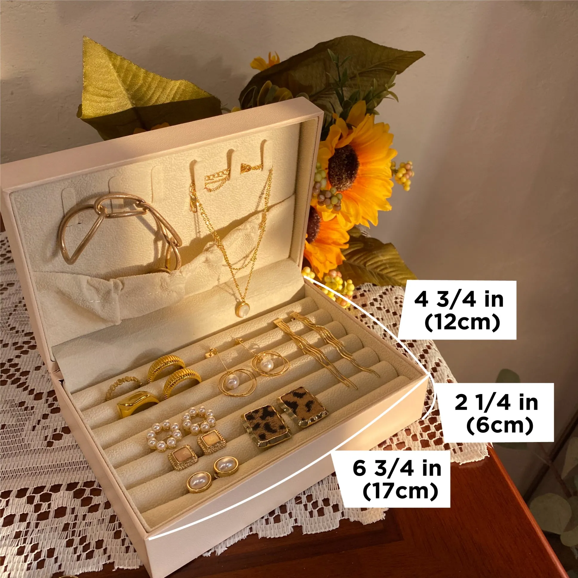 Jewelry Organizer for home & Travel