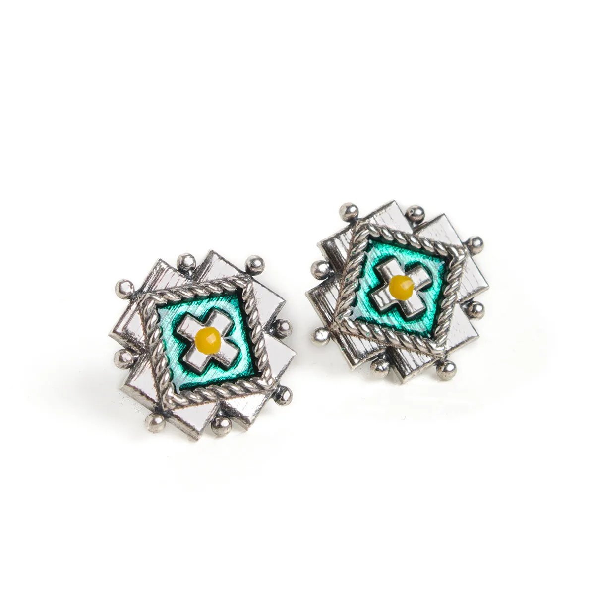 Jhanki Silver Earrings by MOHA