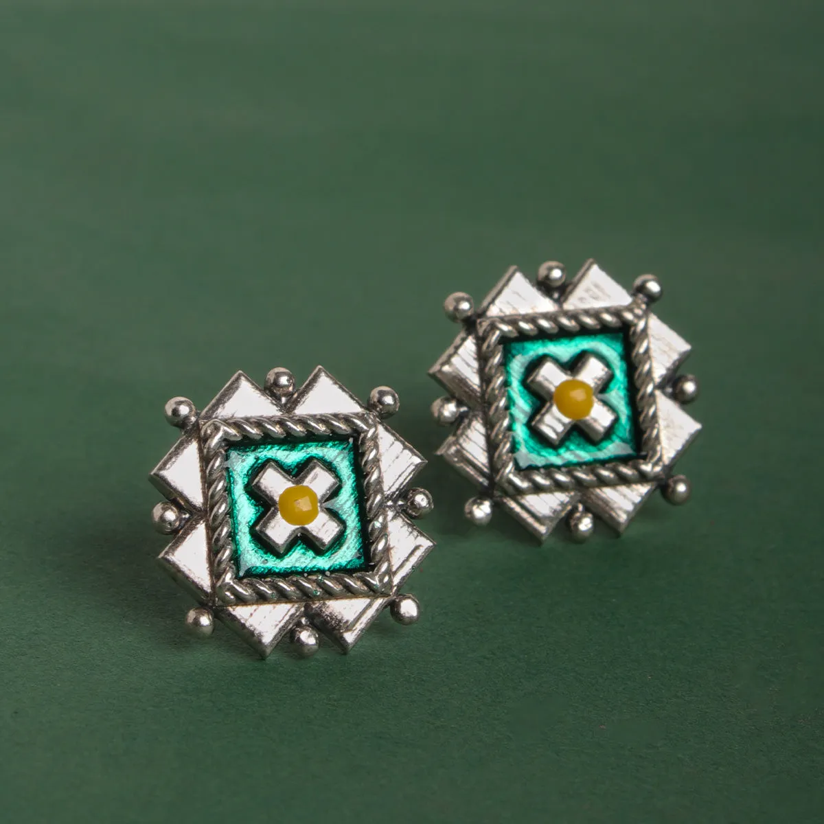 Jhanki Silver Earrings by MOHA