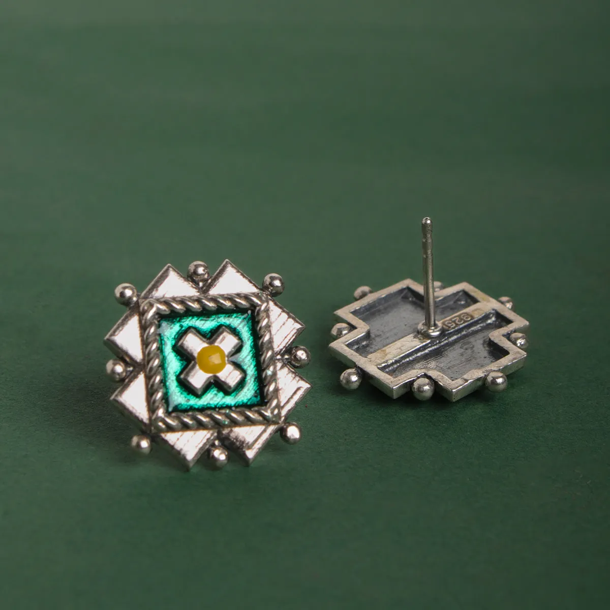 Jhanki Silver Earrings by MOHA