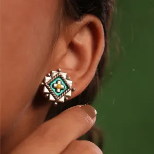 Jhanki Silver Earrings by MOHA