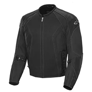 Joe Rocket Men’s Phoenix 6.0 Black Mesh Armor Jacket