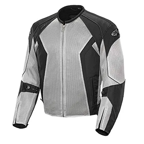 Joe Rocket Men’s Phoenix 6.0 Black Mesh Armor Jacket