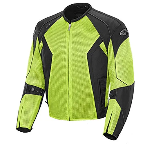 Joe Rocket Men’s Phoenix 6.0 Black Mesh Armor Jacket