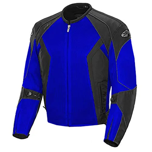 Joe Rocket Men’s Phoenix 6.0 Black Mesh Armor Jacket