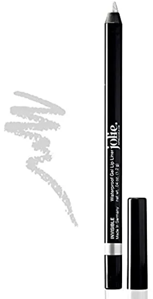 Jolie Cosmetics Waterproof Gel Lip Liner - Clear - Anti- Feathering (Invisible)