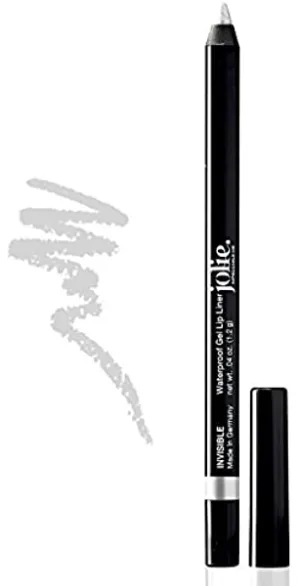 Jolie Cosmetics Waterproof Gel Lip Liner - Clear - Anti- Feathering (Invisible)