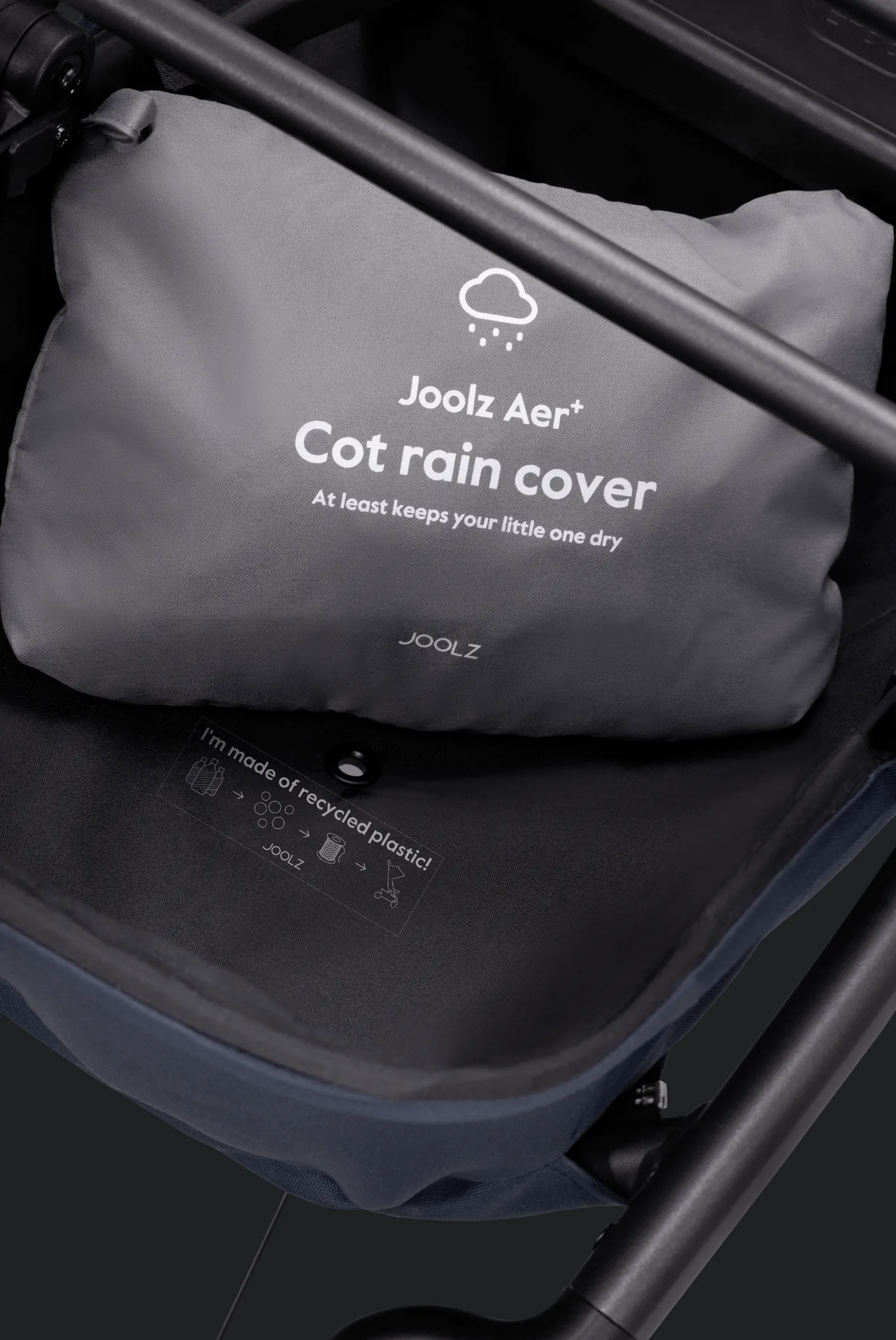 Joolz Aer  Cot Rain Cover