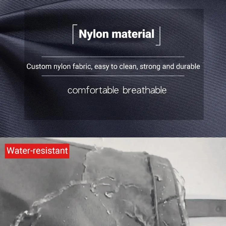 Justerbar bröstväska i Oxford-material