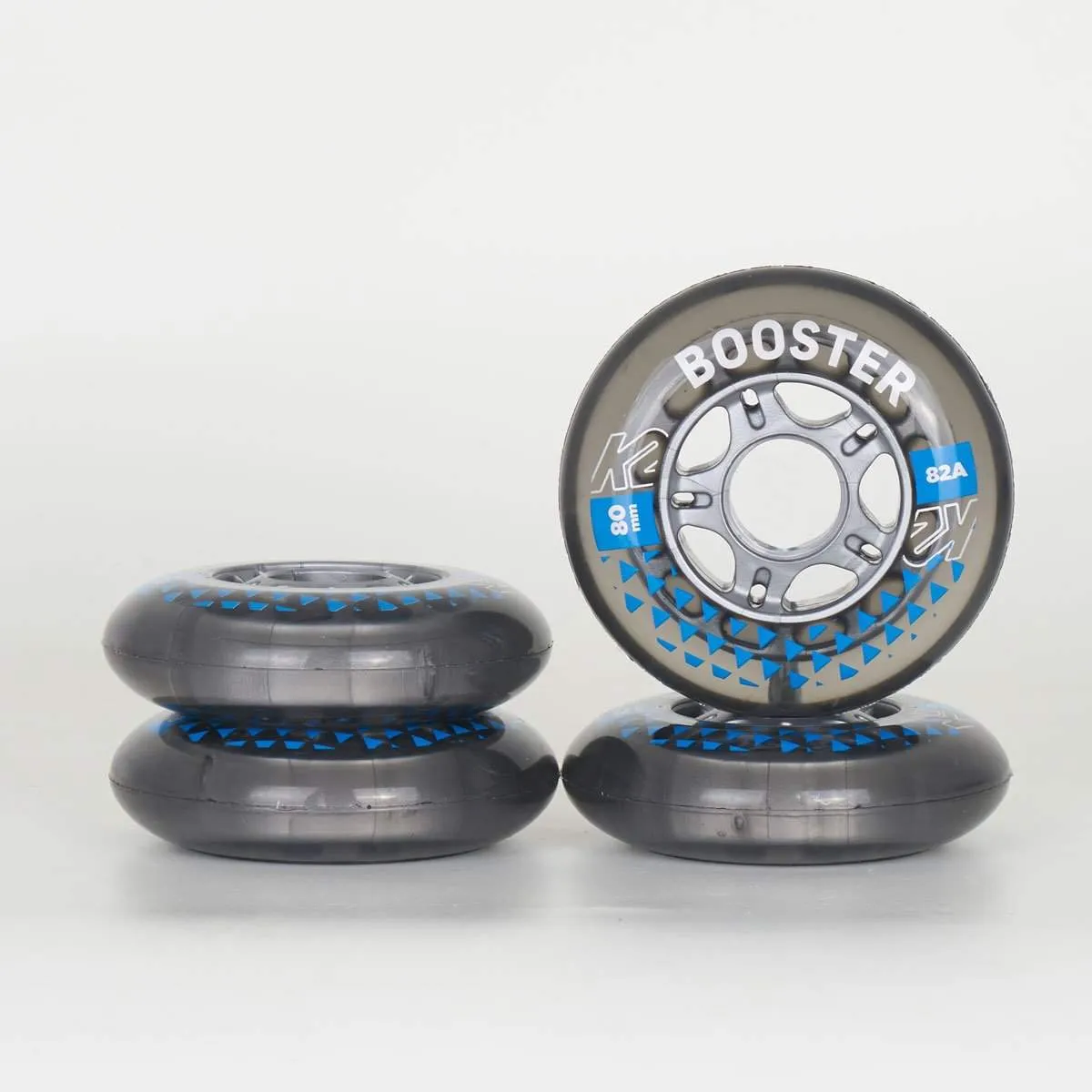 K2 Booster 80mm Wheel 4 Pack