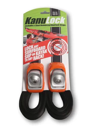 Kanulock Lockable Tiedown Set - 11ft