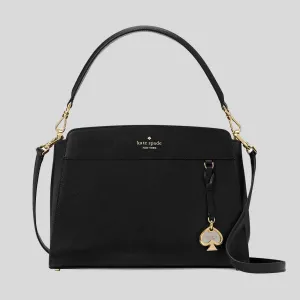 KATE SPADE Madison Medium Top Handle Satchel Black RB-KK285