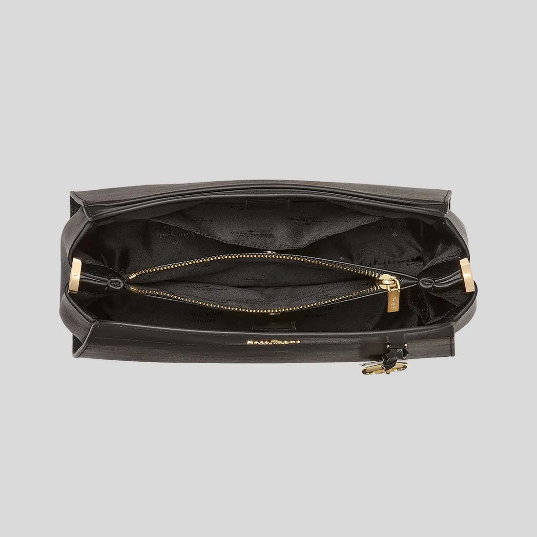 KATE SPADE Madison Medium Top Handle Satchel Black RB-KK285